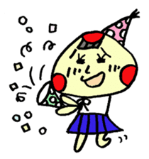 "Nokochan" and "Nyanta" sticker #4334074