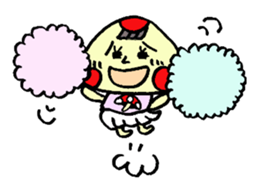 "Nokochan" and "Nyanta" sticker #4334075