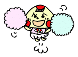 "Nokochan" and "Nyanta" sticker #4334075