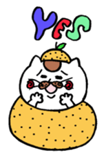 "Nokochan" and "Nyanta" sticker #4334076