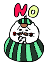 "Nokochan" and "Nyanta" sticker #4334077