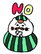 "Nokochan" and "Nyanta" sticker #4334077
