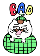 "Nokochan" and "Nyanta" sticker #4334078