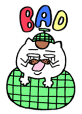 "Nokochan" and "Nyanta" sticker #4334078