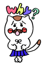 "Nokochan" and "Nyanta" sticker #4334079