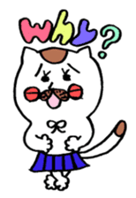 "Nokochan" and "Nyanta" sticker #4334079