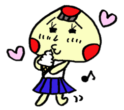 "Nokochan" and "Nyanta" sticker #4334080