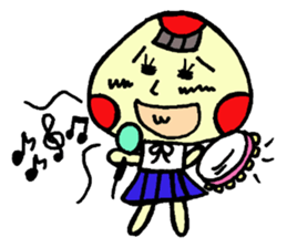 "Nokochan" and "Nyanta" sticker #4334081