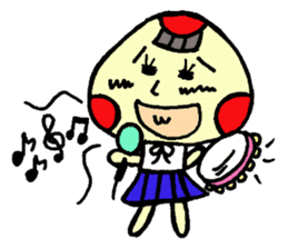 "Nokochan" and "Nyanta" sticker #4334081