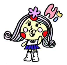 "Nokochan" and "Nyanta" sticker #4334082