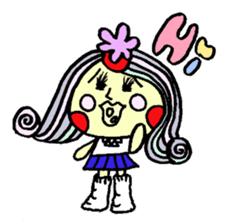 "Nokochan" and "Nyanta" sticker #4334082