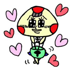 "Nokochan" and "Nyanta" sticker #4334083