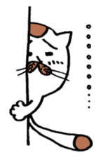 "Nokochan" and "Nyanta" sticker #4334085