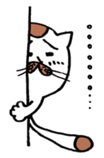 "Nokochan" and "Nyanta" sticker #4334085