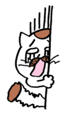 "Nokochan" and "Nyanta" sticker #4334086