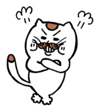 "Nokochan" and "Nyanta" sticker #4334087