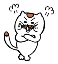 "Nokochan" and "Nyanta" sticker #4334087