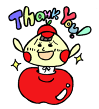 "Nokochan" and "Nyanta" sticker #4334089