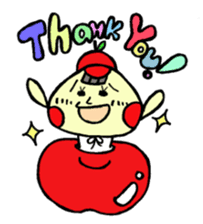 "Nokochan" and "Nyanta" sticker #4334089