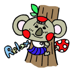 "Nokochan" and "Nyanta" sticker #4334090