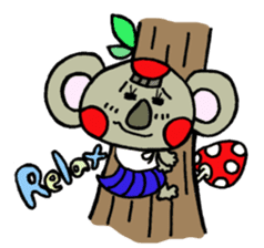 "Nokochan" and "Nyanta" sticker #4334090