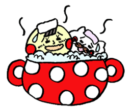 "Nokochan" and "Nyanta" sticker #4334093