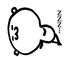 The flip book bear sticker #4334305