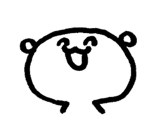 The flip book bear sticker #4334308