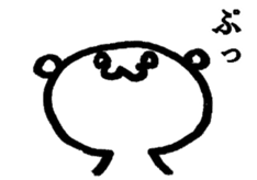 The flip book bear sticker #4334315