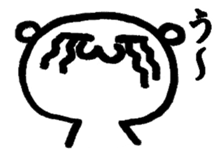 The flip book bear sticker #4334322