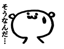 The flip book bear sticker #4334323