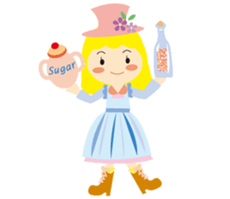 Mother Goose Collection sticker #4334454