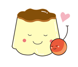 The pudding sticker #4334938