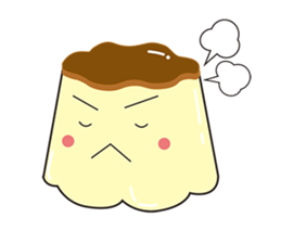 The pudding sticker #4334939