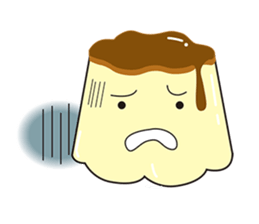 The pudding sticker #4334943