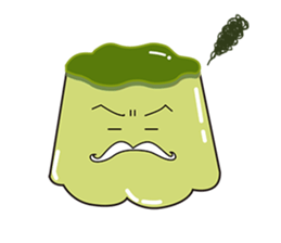 The pudding sticker #4334944