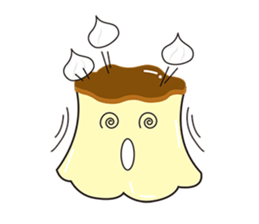 The pudding sticker #4334945