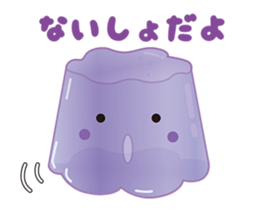 The pudding sticker #4334949