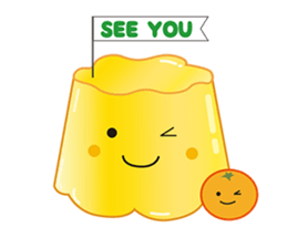 The pudding sticker #4334950