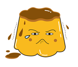 The pudding sticker #4334958