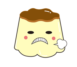 The pudding sticker #4334964