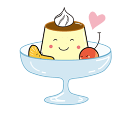 The pudding sticker #4334973