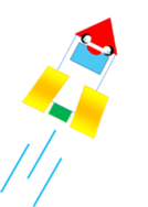 Stars and constellations us sticker #4335028