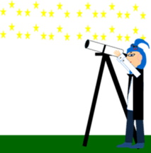 Stars and constellations us sticker #4335054