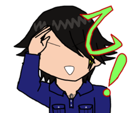 I'm Katsuragi! sticker #4335581