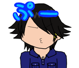 I'm Katsuragi! sticker #4335585