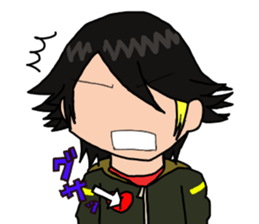 I'm Katsuragi! sticker #4335588