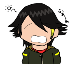 I'm Katsuragi! sticker #4335589