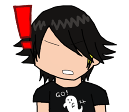 I'm Katsuragi! sticker #4335605