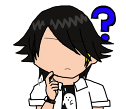 I'm Katsuragi! sticker #4335610